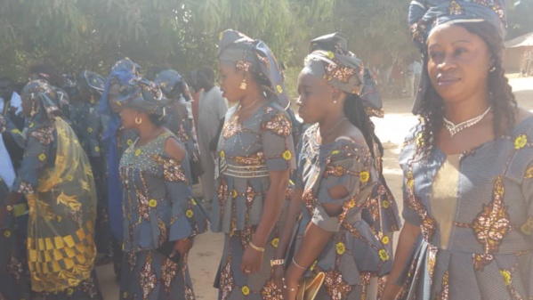 Bignona : Mamina Kamara parrain du Congrès des femmes de Bessire (images) Bignona : Mamina Kamara parrain du Congrès des femmes de Bessire (images)