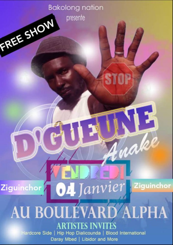 Ziguinchor : Sortie officielle ce vendredi du nouveau single « Beautiful Women » de l'artiste D'Gueune