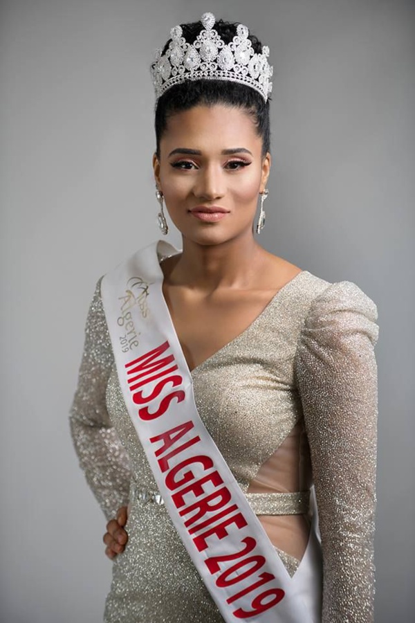Première Miss Algérie noire :  Khadidja Benhamou victime de racisme