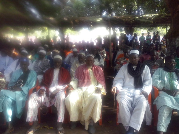 PAIX EN CASAMANCE : LE GRPC MARQUE DES POINTS DANS LE NARRANG-OUEST