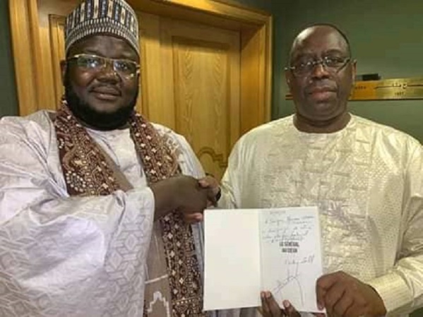 Mansour NIASSE : "Tous les disciples et talibés de Baye Niass devront voter le président Macky Sall"