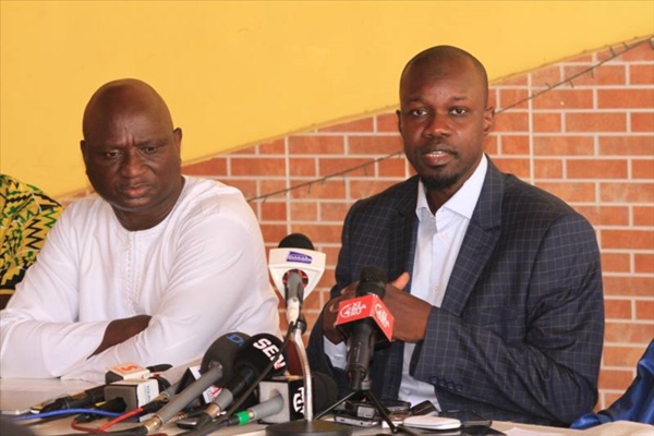 Abdou SANE, ancien député : « Je soutiens Ousmane Sonko parce qu'il prône une totale séparation des pouvoirs…Ses convictions...»