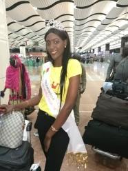Miss Sénégal et ses trois dauphines en vacances à Istanbul  Miss Sénégal et ses trois dauphines en vacances à Istanbul