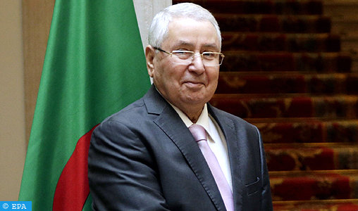 Algérie: Abdelkader Bensalah nommé président par intérim (TV nationale) Algérie: Abdelkader Bensalah nommé président par intérim (TV nationale)