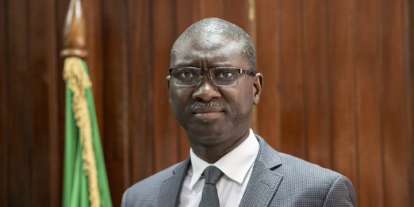 Ismaila Madior Fall nommé Ministre d'Etat auprès du président Macky Sall Ismaila Madior Fall nommé Ministre d'Etat auprès du président Macky Sall