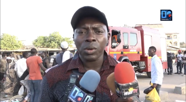 Incendie Gare routière de Ziguinchor / Souleymane Signaté : "Je ne peux pas occulter la responsabilité de la mairie qui est possible mais ... "