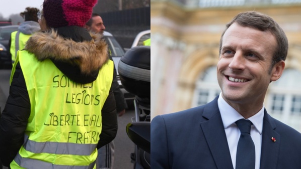 Des « gilets jaunes » à Amiens chez Emmanuel Macron ce samedi