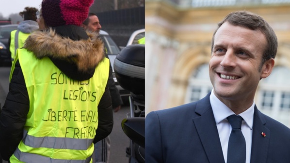 Des « gilets jaunes » à Amiens chez Emmanuel Macron ce samedi Des « gilets jaunes » à Amiens chez Emmanuel Macron ce samedi