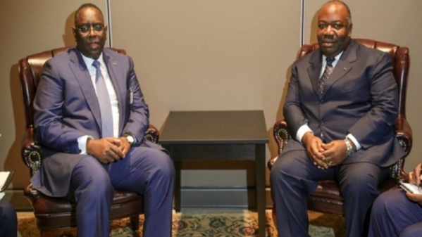 Gabon : Macky Sall au chevet de son homologue Ali Bongo Ondimba, malade.