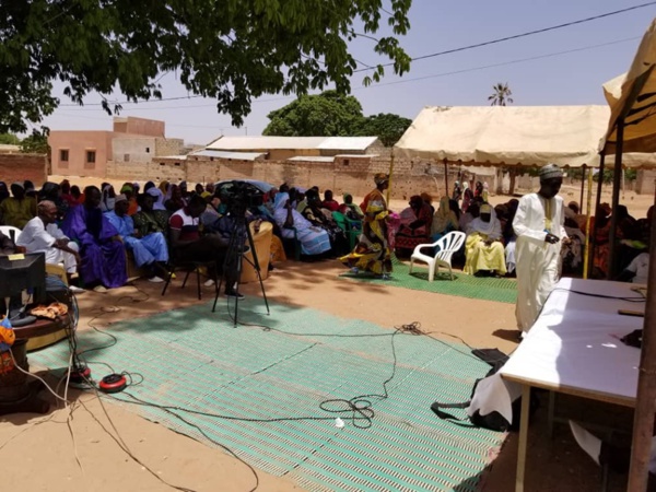 Keur-Madiabel : Le "Soukeurou-Kor" d'Amath DIATTA aux populations démunies...