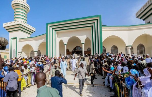 KORITÉ : Les temps forts de la prière à la Grande mosquée de Dakar