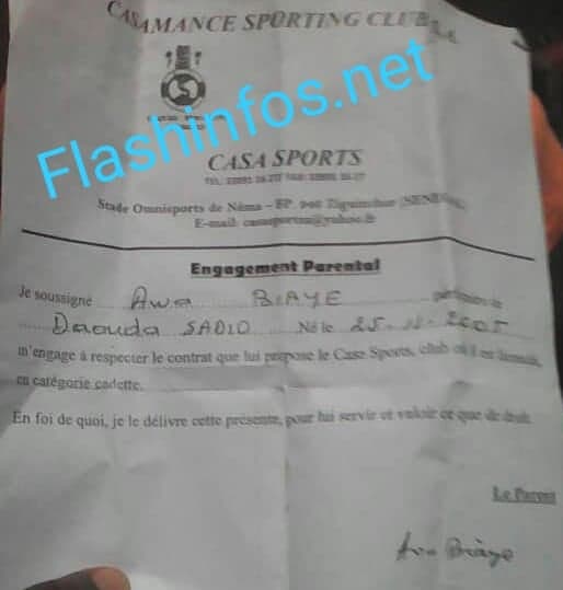 Coupe du Sénégal : Pourquoi les cadets du Casa-Sport ont joué la finale sans leur coach Chouchou Faye ? Coupe du Sénégal : Pourquoi les cadets du Casa-Sport ont joué la finale sans leur coach Chouchou Faye ?
