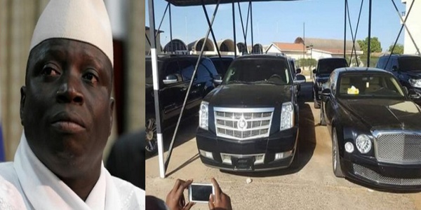 Le Gambie : Le gouvernement annonce la saisie de tous les bien de Jammeh