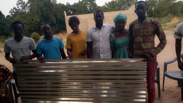 Adéane: Le Foyer des jeunes de Baghagha-Sibenk reconstruit grâce à la générosité de Me Diockou