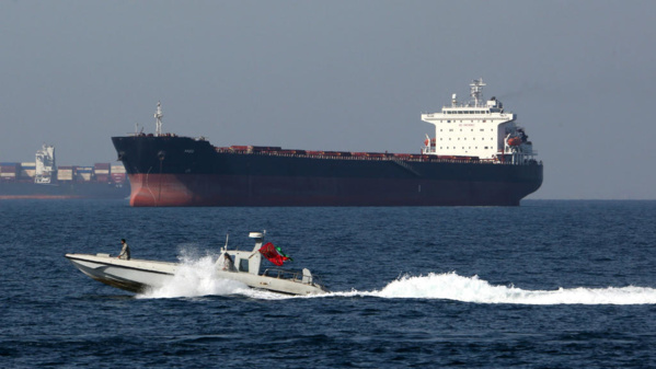 L’Iran s'empare d'un pétrolier britannique dans le détroit d'Ormuz