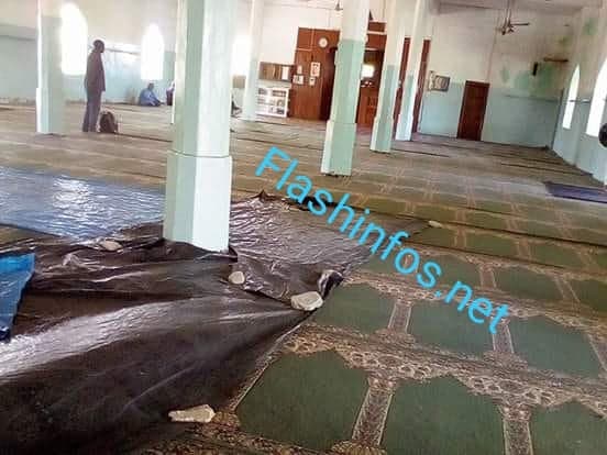 La grande Mosquée de Ziguinchor menacée de ruine....L'Etat interpellé... La grande Mosquée de Ziguinchor menacée de ruine....L'Etat interpellé...