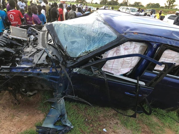 Axe Diourbel-Touba : Cheikh Amar victime d’un accident