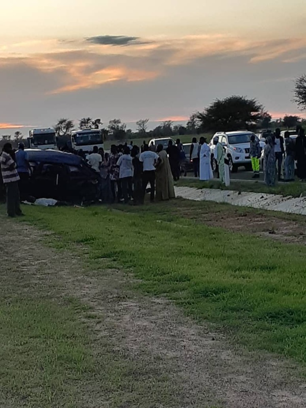 Axe Diourbel-Touba : Cheikh Amar victime d’un accident