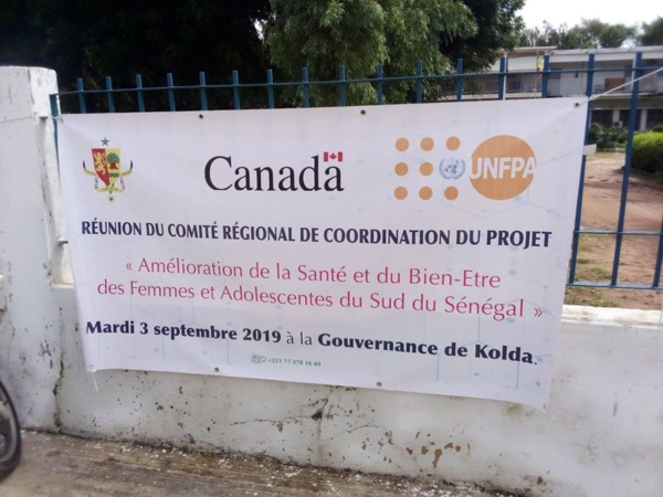 ​Santé : Les stratégies pour l'amélioration de la santé et du bien être des femmes au stade de l'évaluation à Kolda