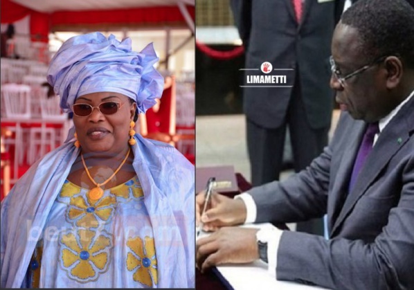 Aminata Mbengue Ndiaye, présidente du Hcct : Macky aurait déjà signé le décret