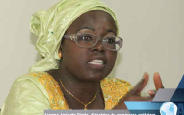 Maternité : La Ministre Aminata Assome Diatta a accouché