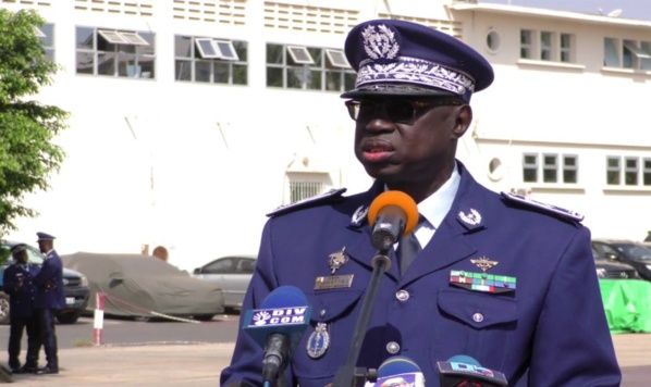 Le Général Jean Baptiste Tine nouveau patron de la Gendarmerie nationale