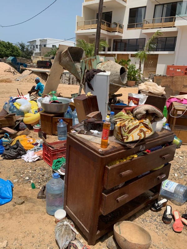 Almadies: Sa maison démolie, Me Moussa Bocar Thiam accuse Mamour Diallo et IBK