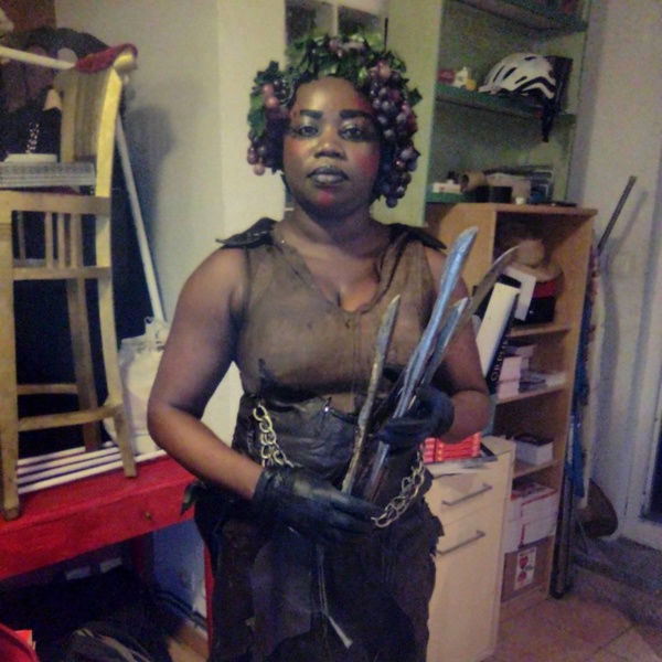 PARIS : L'actrice Sénégalaise Oumy Thiaré sur scène dans "Orphée et les Bacchantes"  PARIS : L'actrice Sénégalaise Oumy Thiaré sur scène dans "Orphée et les Bacchantes"