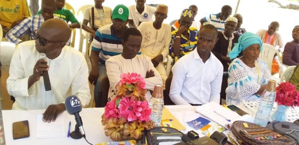 Adéane : Me Diockou parrain des 48 heures des Étudiants et Élèves de Tambacoumba
