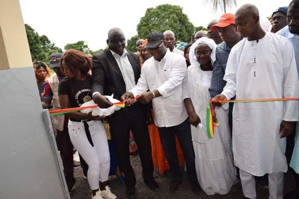 Bignona : Baldé offre une maternité aux femmes du village de Bandjikacky Bignona : Baldé offre une maternité aux femmes du village de Bandjikacky