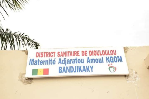 Bignona : Baldé offre une maternité aux femmes du village de Bandjikacky Bignona : Baldé offre une maternité aux femmes du village de Bandjikacky