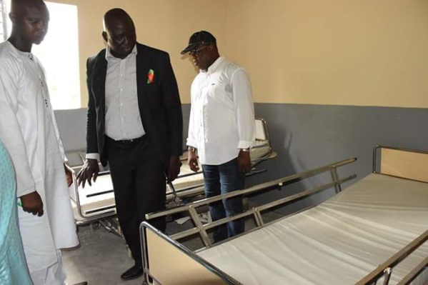 Bignona : Baldé offre une maternité aux femmes du village de Bandjikacky Bignona : Baldé offre une maternité aux femmes du village de Bandjikacky