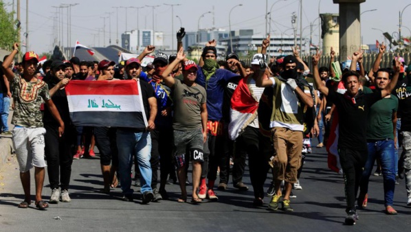 En Irak, les manifestants reçoivent le soutien de la plus haute autorité chiite