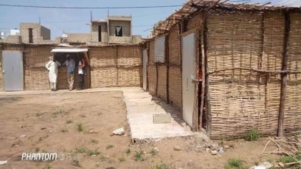 Education : Dakar aussi a ses abris provisoires...