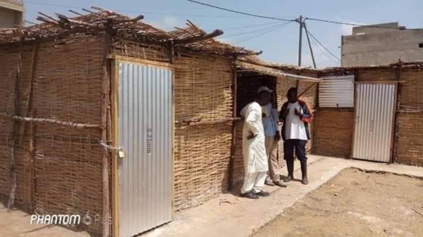 Education : Dakar aussi a ses abris provisoires...