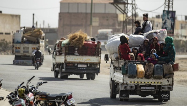 Syrie: 10 civils tués samedi dans les bombardements turcs, selon une ONG Syrie: 10 civils tués samedi dans les bombardements turcs, selon une ONG