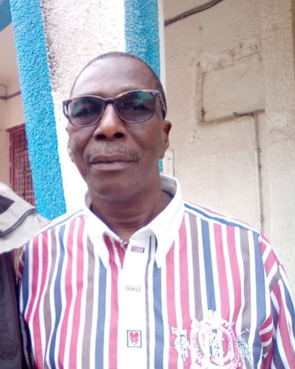 Quand l'ancien député Abdou Sané rendait un hommage à Samba Gackou de son vivant... Quand l'ancien député Abdou Sané rendait un hommage à Samba Gackou de son vivant...