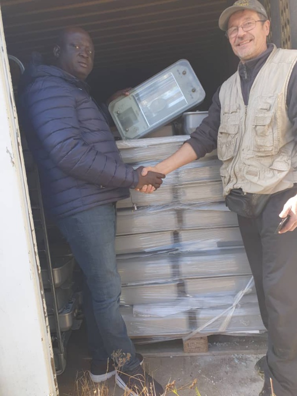 Ziguinchor : 1500 lampes pour renforcer l'éclairage public de la ville 