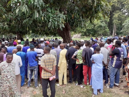 Tueries de Mplomp : Abdou Elinkine et Cie inhumés ce dimanche dans la douleur Tueries de Mplomp : Abdou Elinkine et Cie inhumés ce dimanche dans la douleur