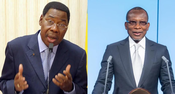 Le président Patrice Talon souhaite le retour de Boni Yayi au Bénin Le président Patrice Talon souhaite le retour de Boni Yayi au Bénin