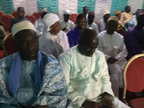 Maouloud 2019 : Les images du Gamou d'ElHadj Sidya Dramé à Keur-Massar