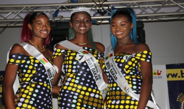 Miss Sénégal 2020 : Sokhna Ciss élue Miss Dakar