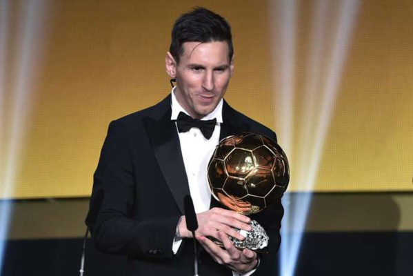Ballon d'Or 2019 : Messi remporte le 6ème Ballon d'Or de sa carrière