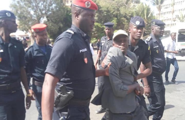 Guy Marius Sagna, Babacar Diop et Cie envoyés à Reubeuss Guy Marius Sagna, Babacar Diop et Cie envoyés à Reubeuss