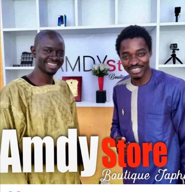 PUB : Visitez Amdy-Store, la boutique de Tapha à Yoff cité Apecsy 1