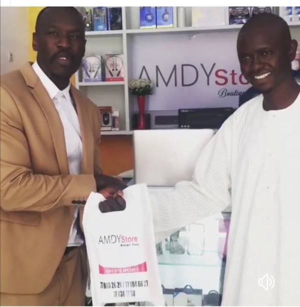 PUB : Visitez Amdy-Store, la boutique de Tapha à Yoff cité Apecsy 1