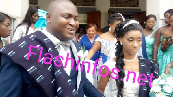 Le député Toussaint Manga s'est marié à une belle jeune... (photos)