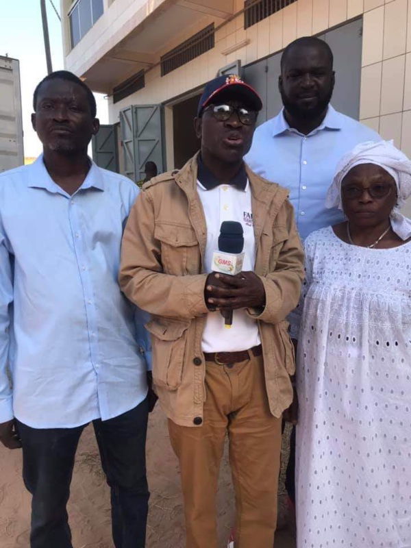 Bignona : Le conseil départemental réceptionne du matériel médical d'une valeur de 400 millions cfa Bignona : Le conseil départemental réceptionne du matériel médical d'une valeur de 400 millions cfa