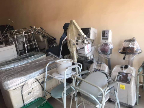 Bignona : Le conseil départemental réceptionne du matériel médical d'une valeur de 400 millions cfa Bignona : Le conseil départemental réceptionne du matériel médical d'une valeur de 400 millions cfa