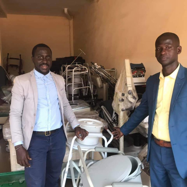 Bignona : Le conseil départemental réceptionne du matériel médical d'une valeur de 400 millions cfa Bignona : Le conseil départemental réceptionne du matériel médical d'une valeur de 400 millions cfa